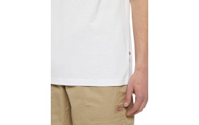 DICKIES Ruston - Blanc - T shirt