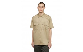 DICKIES Work Shirt - Beige - Chemise