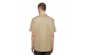 DICKIES Work Shirt - Beige - Chemise