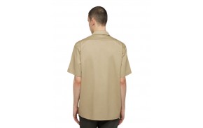 DICKIES Work Shirt - Beige - Hemd