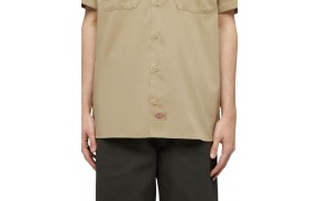 DICKIES Work Shirt - Beige - Chemise