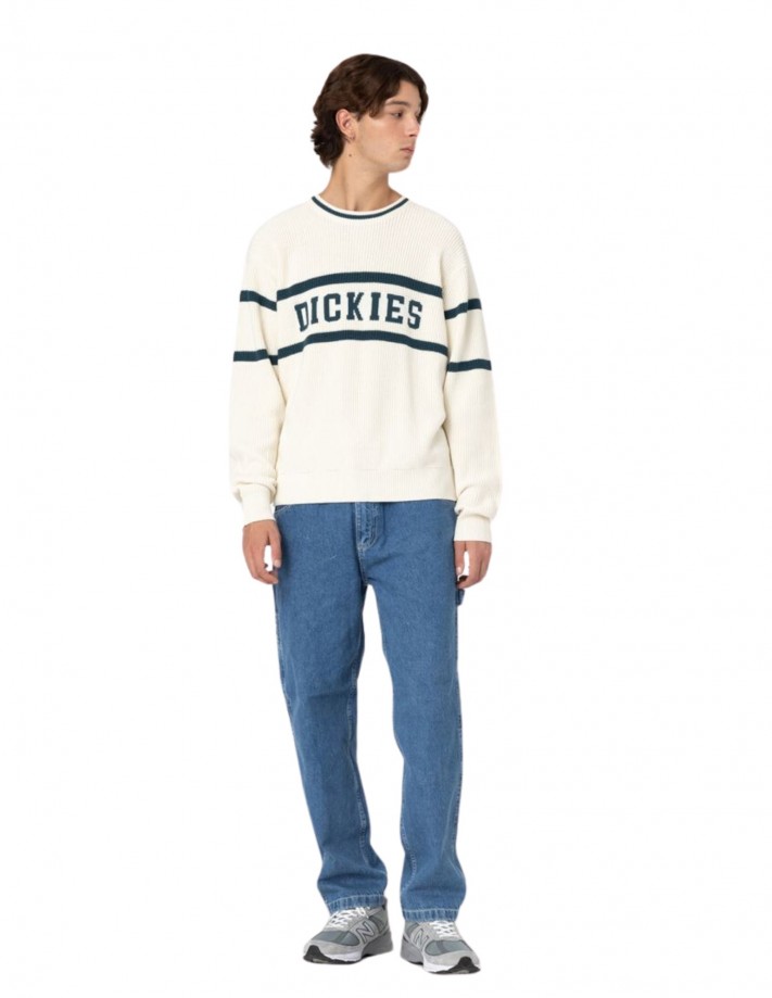 DICKIES Garyville vintage - Blau - Jeanshose