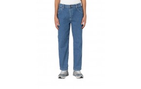 DICKIES Garyville vintage - Bleu - Pantalon Jean
