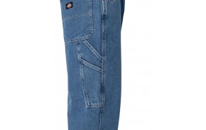 DICKIES Garyville vintage - Blau - Jeanshose