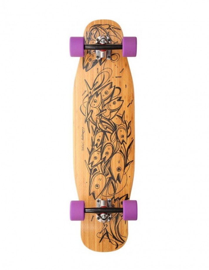 LOADED Poke 34" - Longboard complete