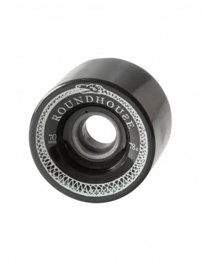 CARVER Roundhouse 70 mm 78a - Black - Rollen de longboard