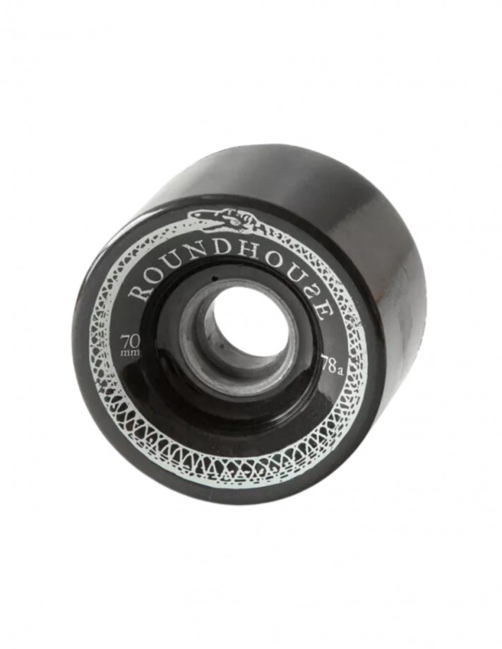 CARVER Roundhouse 70 mm 78a - Black - Longboard wheels