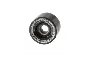 CARVER Roundhouse 70 mm 78a - Black - Rollen de longboard