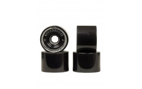 CARVER Roundhouse 70 mm 78a - Black - Rollen de longboard