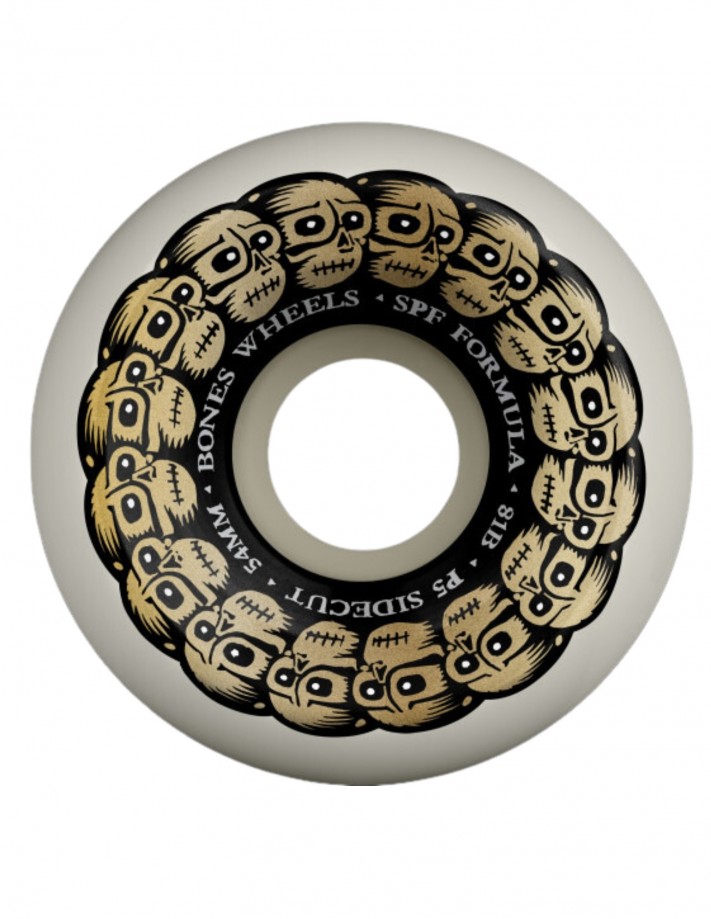 BONES SPF 54mm 81b Circle Skulls - Roues de skate