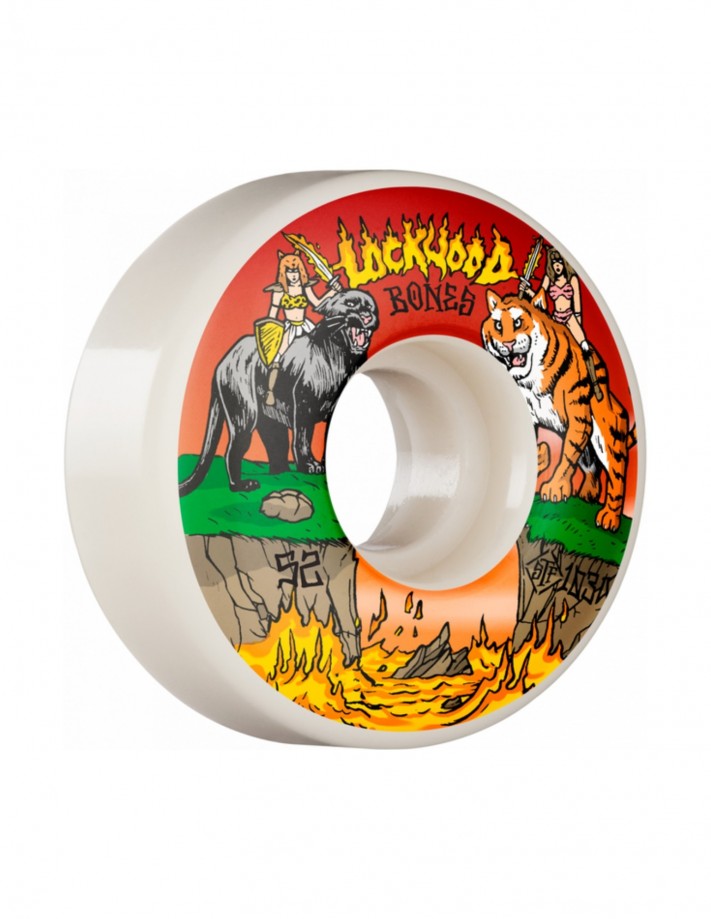 BONES STF 52mm V3 Lockwood Catfight 103a - Rollen de skate