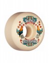 BONES STF 52mm V5 Greenwood Decoupe 99a - Ruote da snowboard skateboard