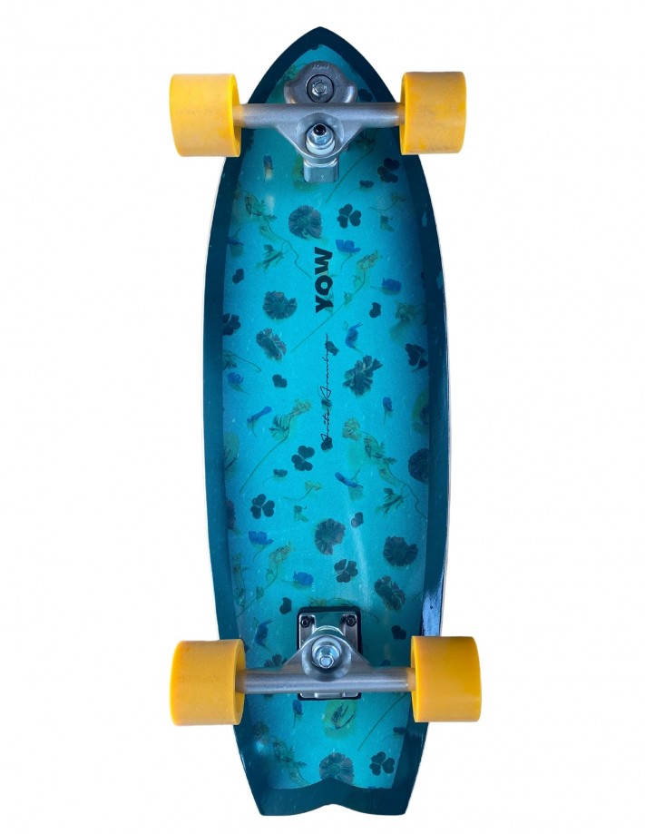 YOW Aritz Aranburu 30.5" Meraki S5 - 2024 - Vollständige Surfskate