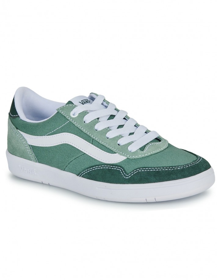 Vans Cruze Too - Grün - Schuhe von skate