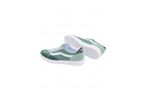 Vans Cruze Too - Green - Chaussures de skate