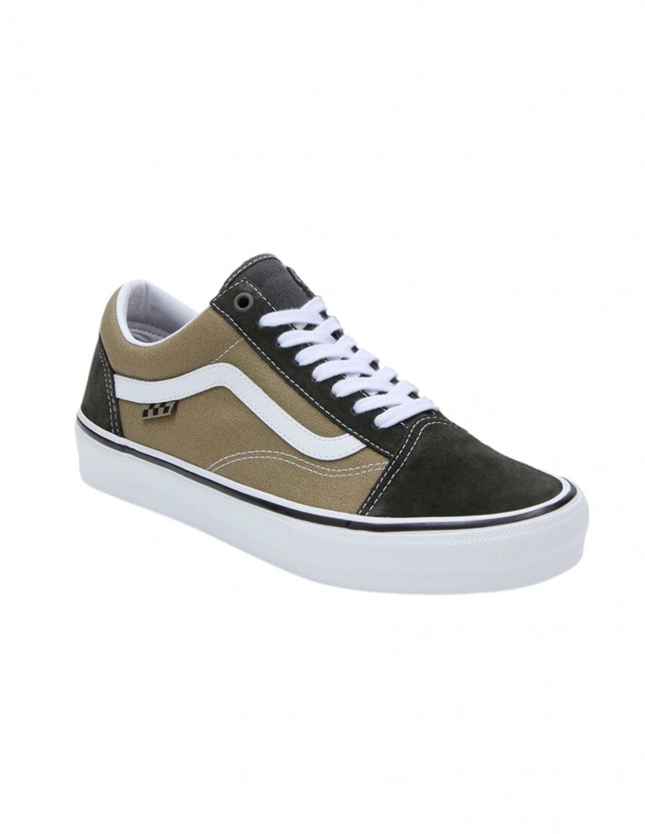 VANS Skate Old Skool - Gothic Olive - Schuhe von skate