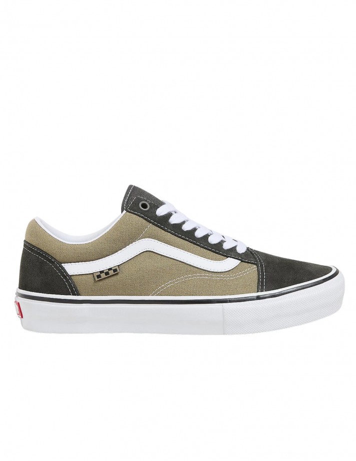 VANS Skate Old Skool Gothic Olive Schuhe von skate