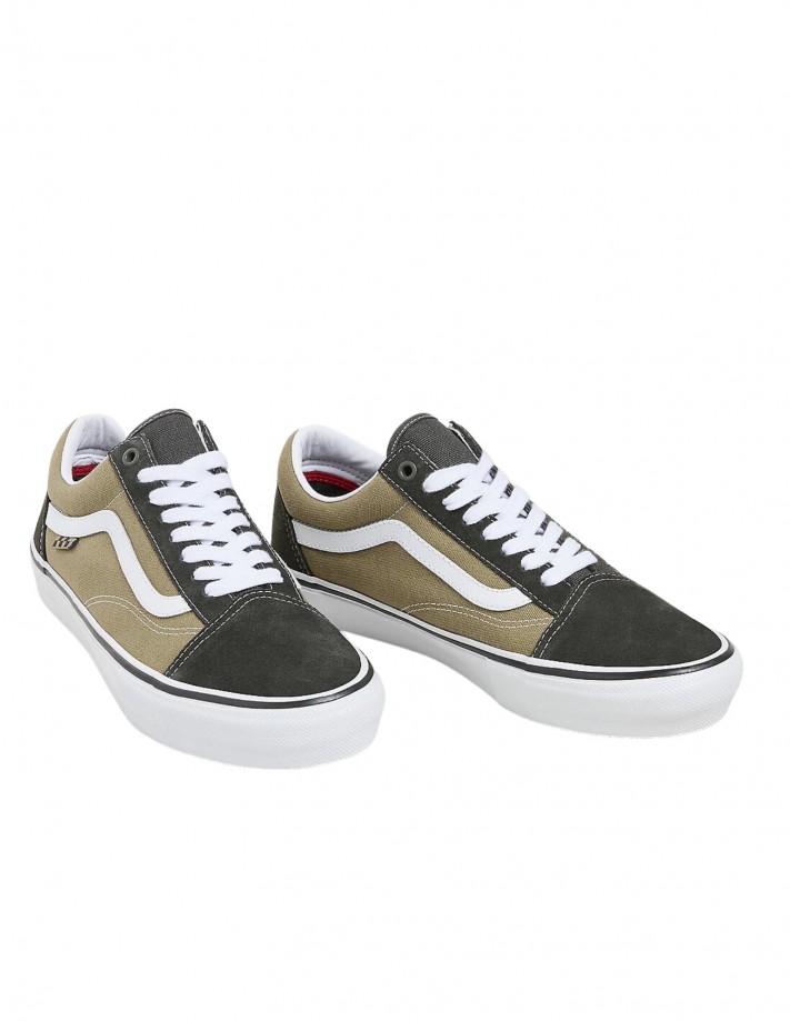 VANS Skate Old Skool - Gothic Olive - Chaussures de skate VANS Skate Old Skool - Gothic Olive - Chaussures de skate