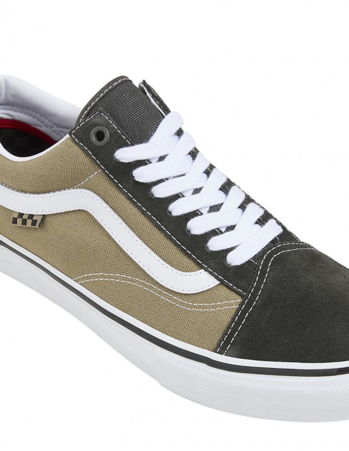VANS Skate Old Skool - Gothic Olive - Chaussures de skate VANS Skate Old Skool - Gothic Olive - Chaussures de skate
