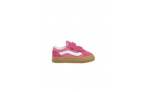 VANS Old Skool V Gum - Pink - Kinderschuhe