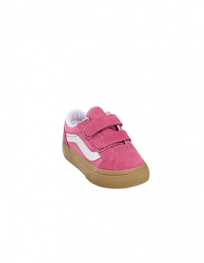 VANS Old Skool V Gum - Pink - Kinderschuhe