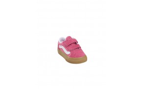 VANS Old Skool V Gum - Pink - Children's Shoes