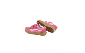 VANS Old Skool V Gum - Rose - Chaussures Enfants