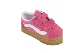 VANS Old Skool V Gum - Pink - Children's Shoes