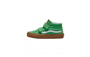 VANS SK8-Mid Reissue V Gum - Green - Children's Shoes