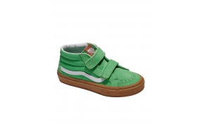 VANS SK8-Mid Reissue V Gum - Green - Kinderschuhe