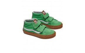 VANS SK8-Mid Reissue V Gum - Green - Children's Shoes