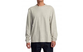 RVCA Vacancy Crew - Ecru - Long sleeve T-shirt