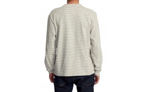 RVCA Vacancy Crew - Ecru - Long sleeve T-shirt