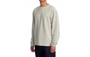 RVCA Vacancy Crew - Ecru - Long sleeve T-shirt