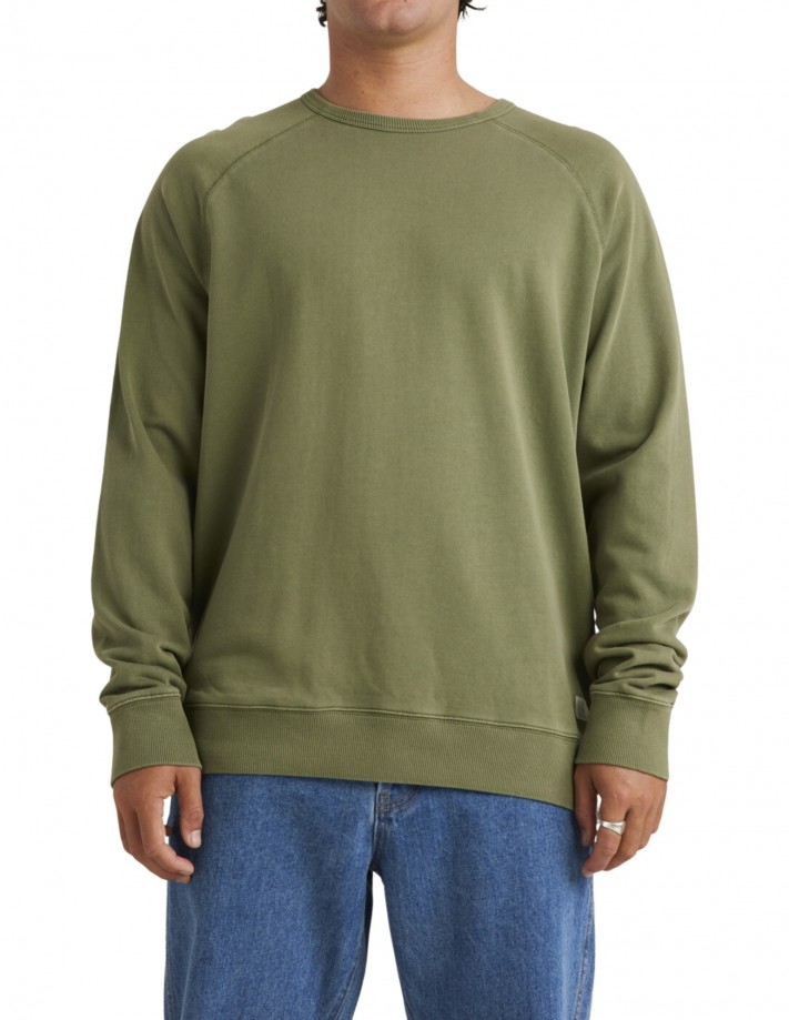 RVCA Vacancy Crew - Surplus - Sweatshirt Mann