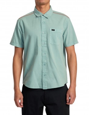 RVCA PTC Woven II - Granite Green - Chemise