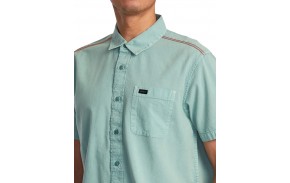 RVCA PTC Woven II - Granite Green - Chemise