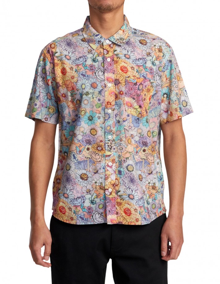 RVCA Sage Vaughn - Multi - Shirt