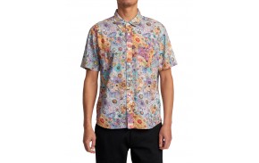 RVCA Sage Vaughn - Multi - Shirt