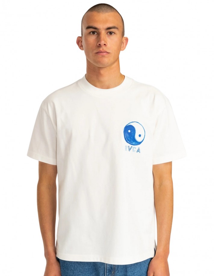 RVCA Balance Boy - Salt - T-Shirt