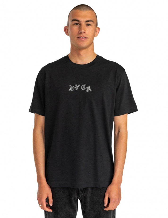 RVCA Dream Reaper - Noir - T-shirt