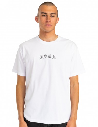 RVCA Dream Reaper - White - T-shirt