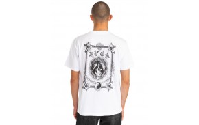 RVCA Dream Reaper - White - T-shirt
