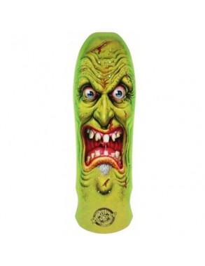 Santa Cruz Roskopp Target 4 Green Fluo 10.25"   - Skateboard Oldschool Deck