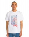RVCA Salie Bloemen - Wit - T-shirt