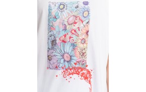 RVCA Sage Floral - Weiß - T-Shirt