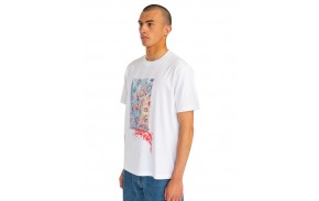 RVCA Sage Floral - Weiß - T-Shirt