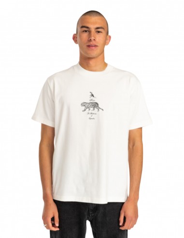 RVCA Tiger Style - White - T-shirt