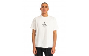 RVCA Tiger Style - Blanc - T-shirt