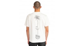 RVCA Tiger Style - Blanc - T-shirt